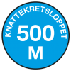 500M